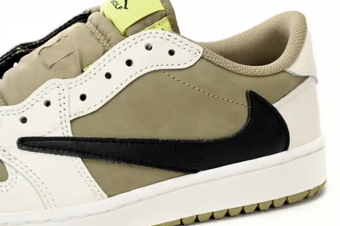 Cheap 1 Travis x Scott Jordan Golf Low Air FZ3124-200 0416